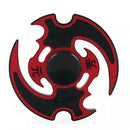 Spinner Ninja Star Kurumaken Hand Fidget Metálico