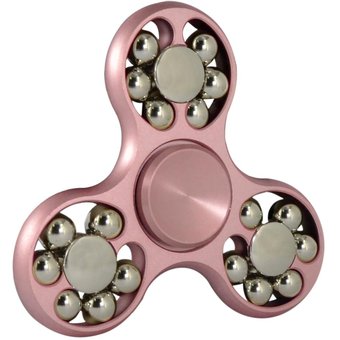 Spinner Hand Fidget Metálico 3 Aspas