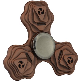 Spinner Hand Fidget Triple Rosa