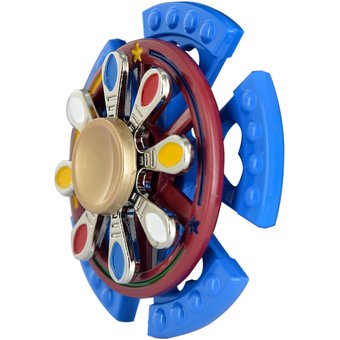 Spinner Lego Rueda Metálico, 3 Niveles 2