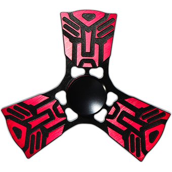 Spinner Ninja Star TFS Hand Fidget Metálico