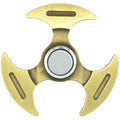 Spinner Hand Fidget Metálico Tri Ax