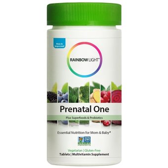 Rainbow Light Vitamina Prenatal One 45Cap