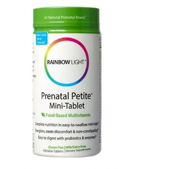 Rainbow Light Vitamina Prenatal Petite 180Cap