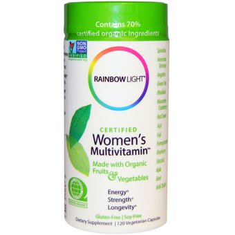 Rainbow Light Vitamina Mujeres 120Cap