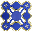 Spinner Hand Fidget Metálico 9 Gears Chain