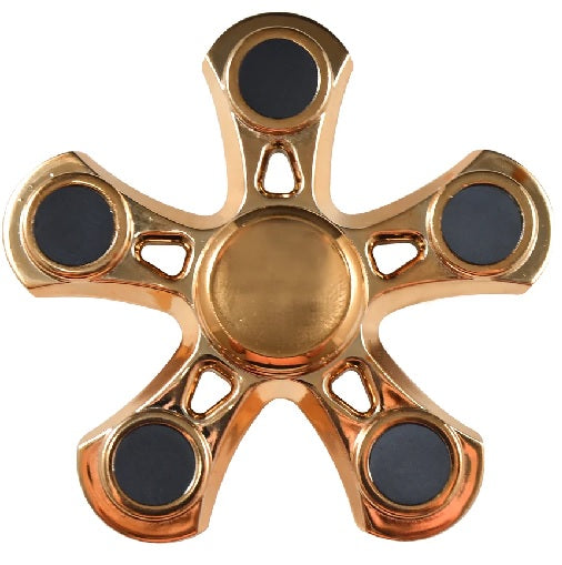 Spinner El Dorado Hand Fidget Juguete Mano Enfoque Anti Estrés